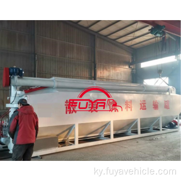 32000L Bulk Feed Tank жүк ташуучу унаа